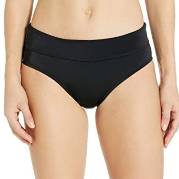 Nike Essential Solid Full Bikini Swim Bottoms - Picture 2 of 7